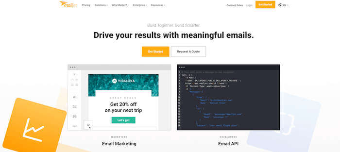 Mailjet vs Mailchimp