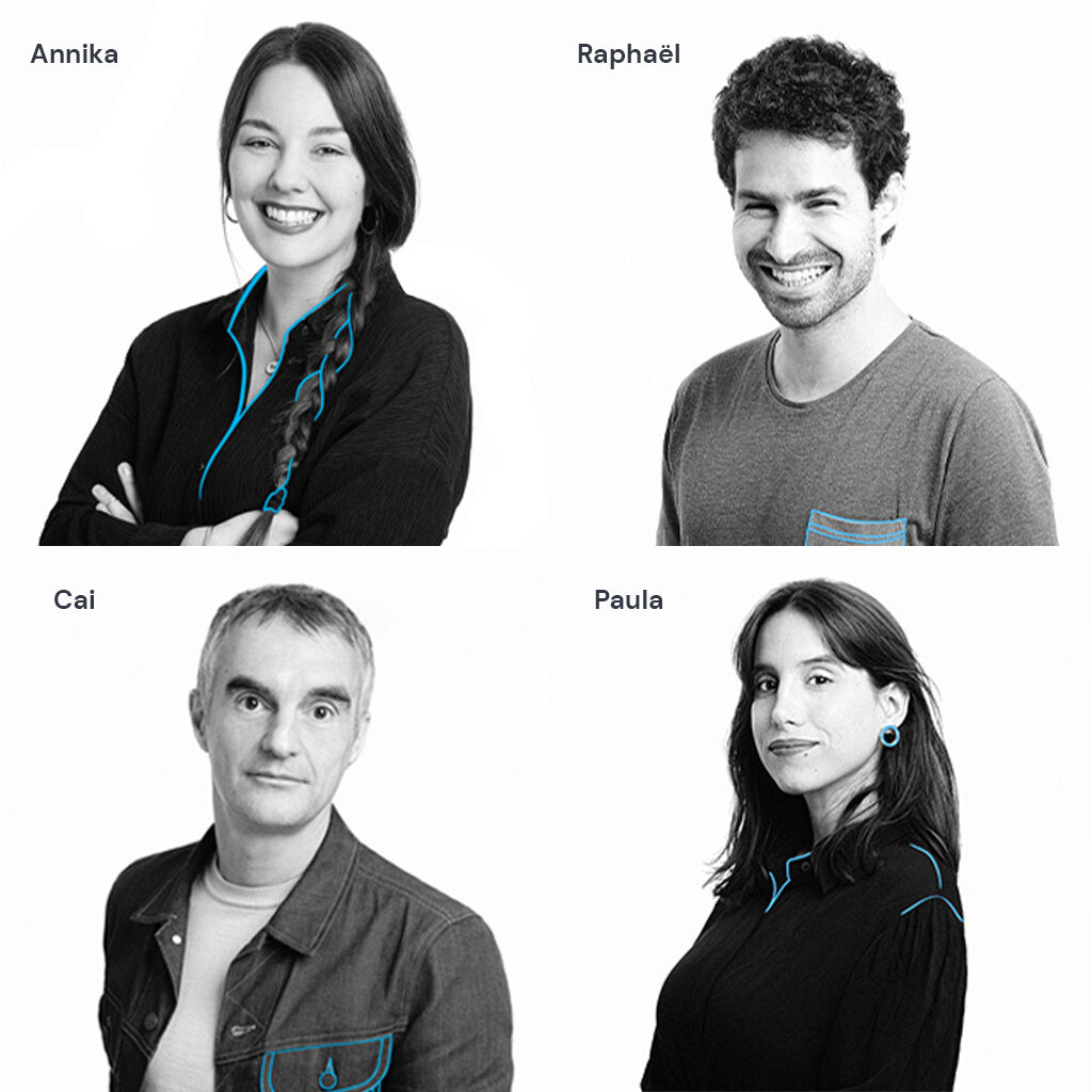 tooltester team annika raphael cai paula