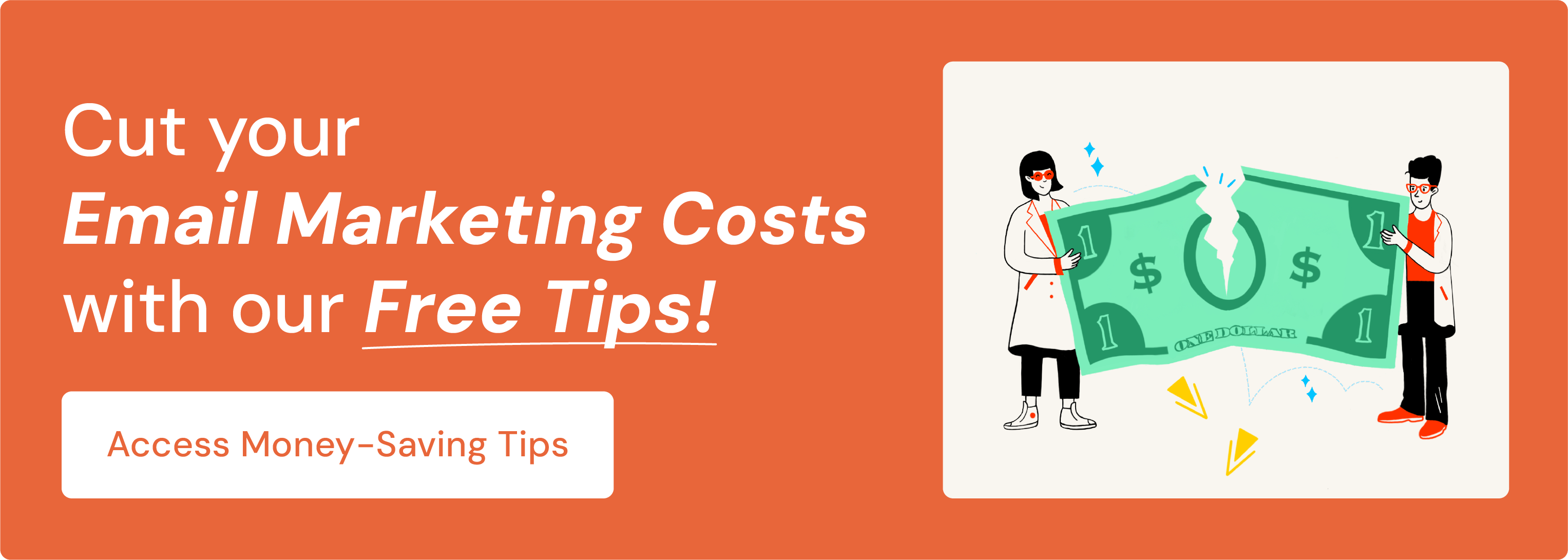 money saving tips banner