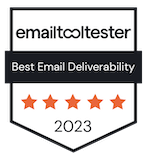 badge best email deliverability