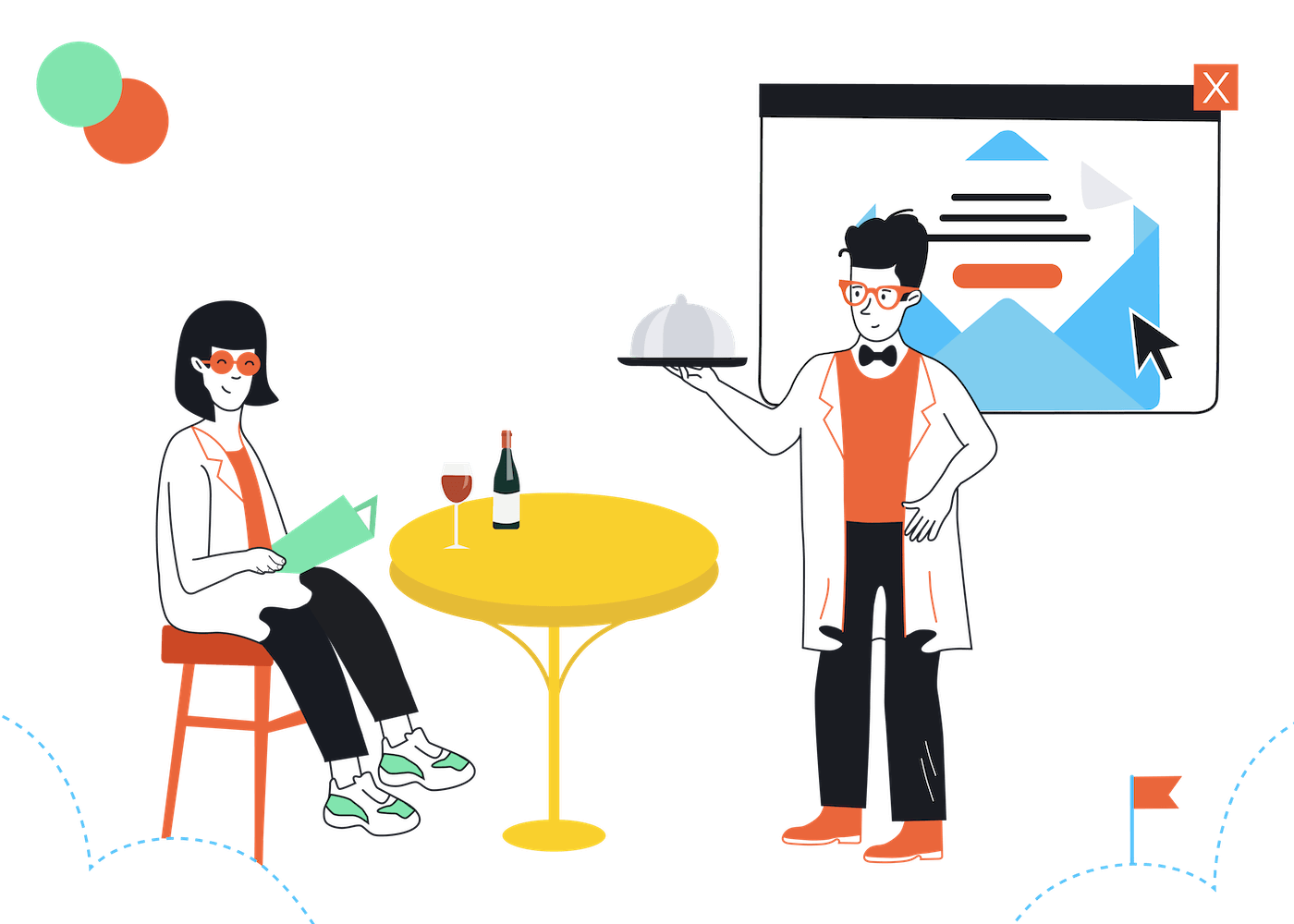 restaurant email marketing