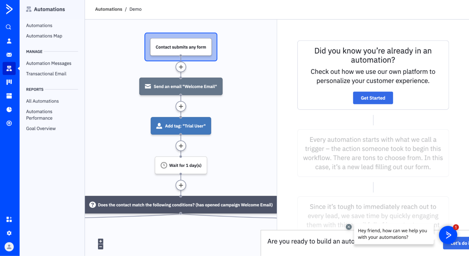 activecampaign automations