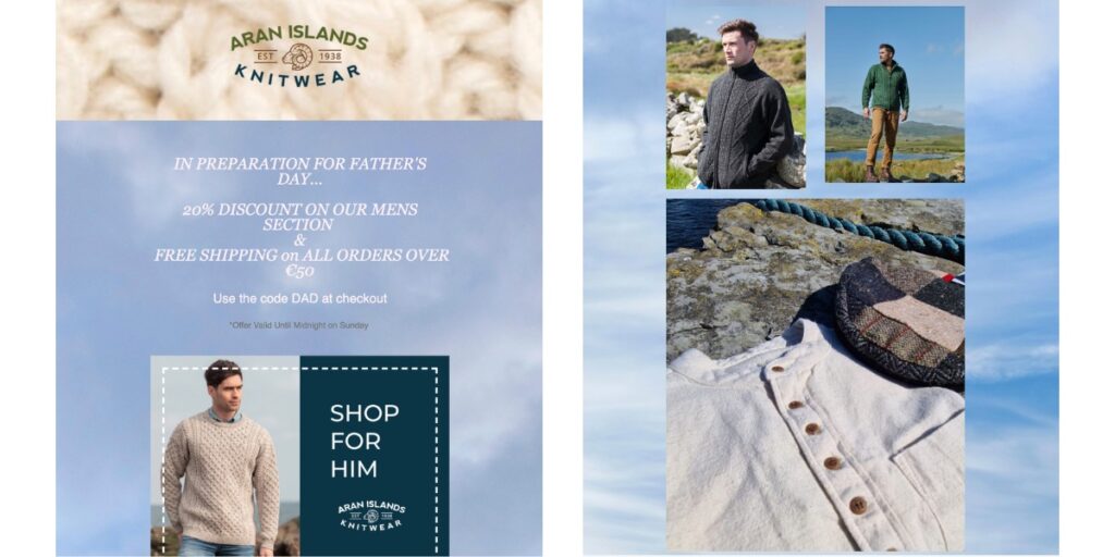 correo aran islands