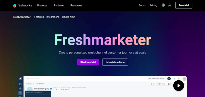 freshmarketer omnichannel software