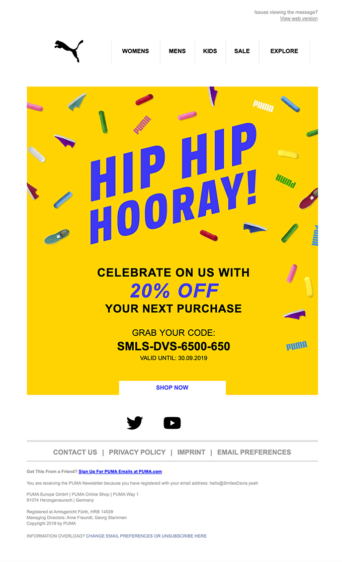 Types of Email Marketing 15 campaigns you could be using today EmailTooltester