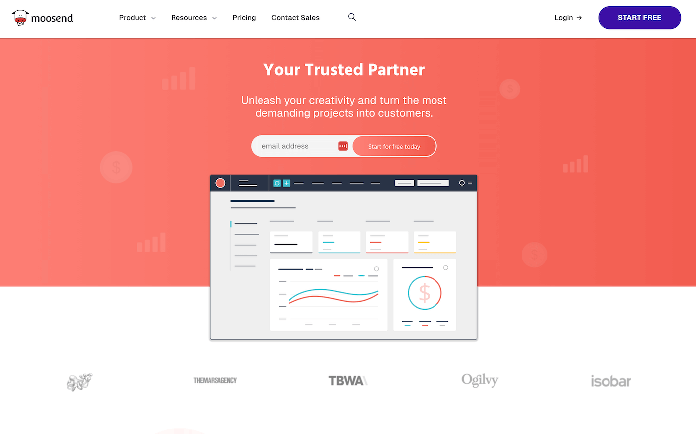 moosend agency solution