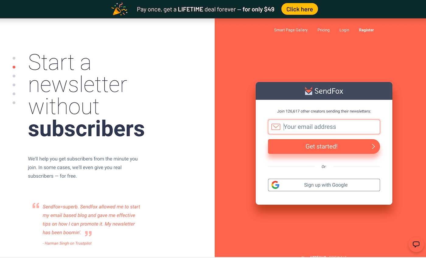 Sendfox Unveiled: Pricing, Lifetime Deals, & Features Explained