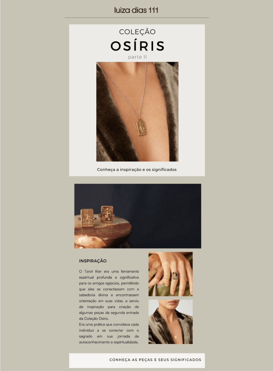 exemplo newsletter ecommerce