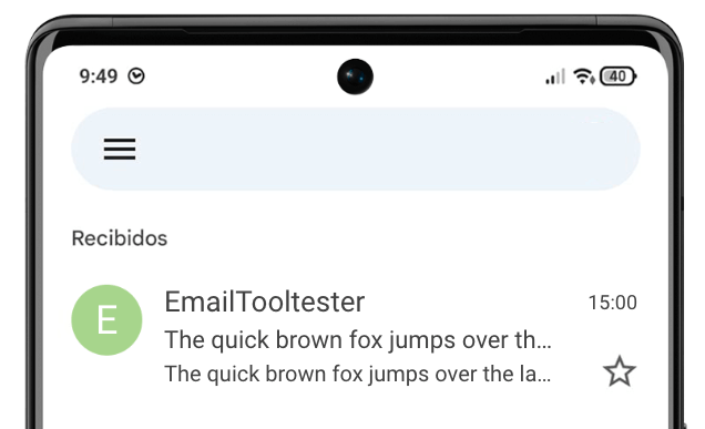 google pixel 7 mail subject line preview