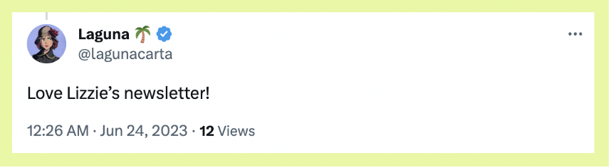 newsletter feedback