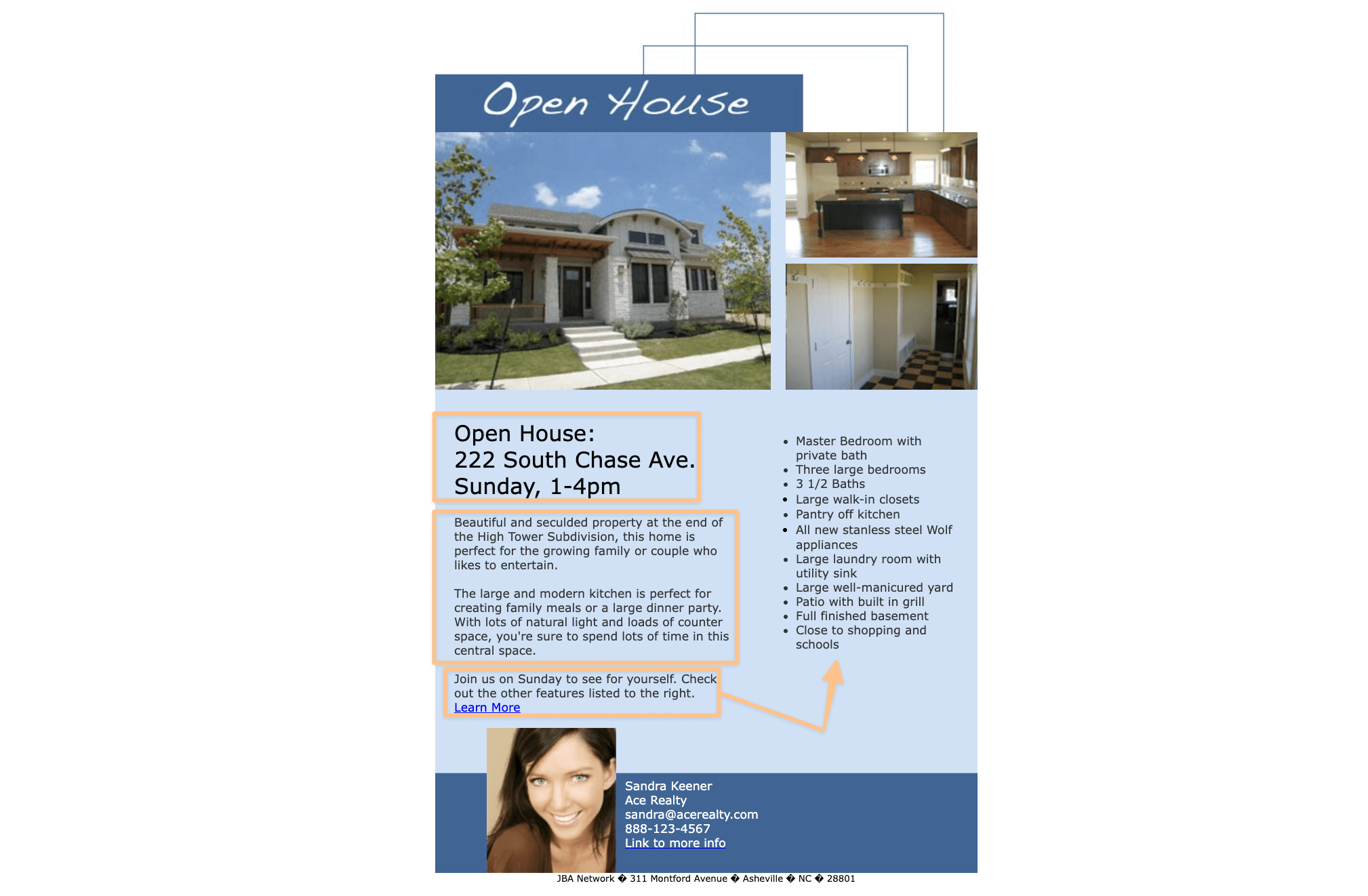 Open House Invitation