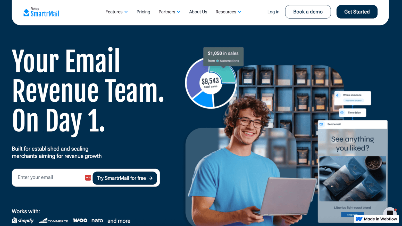 smartrmail homepage