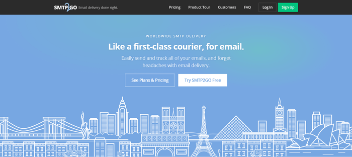SMTP2Go sendgrid alternative