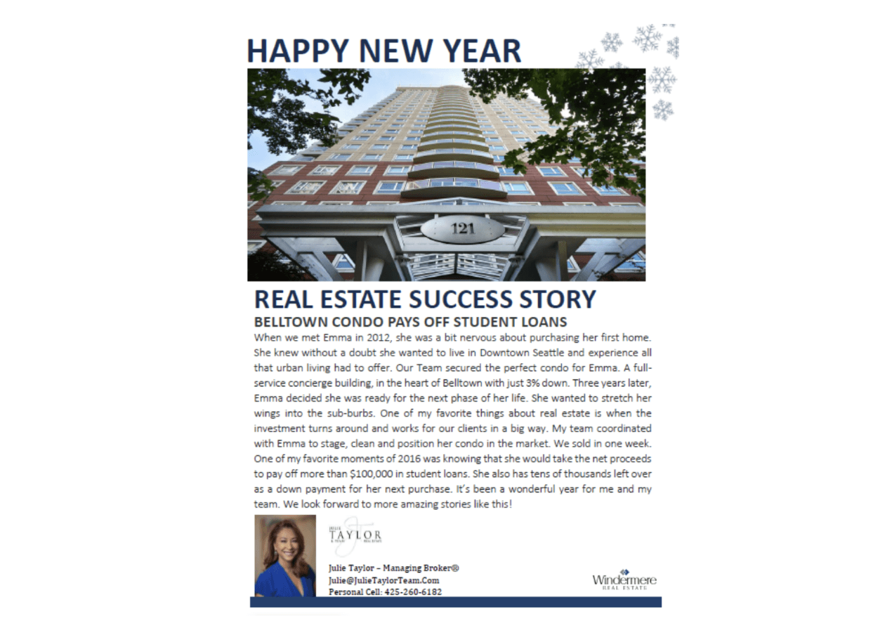 success story newsletter