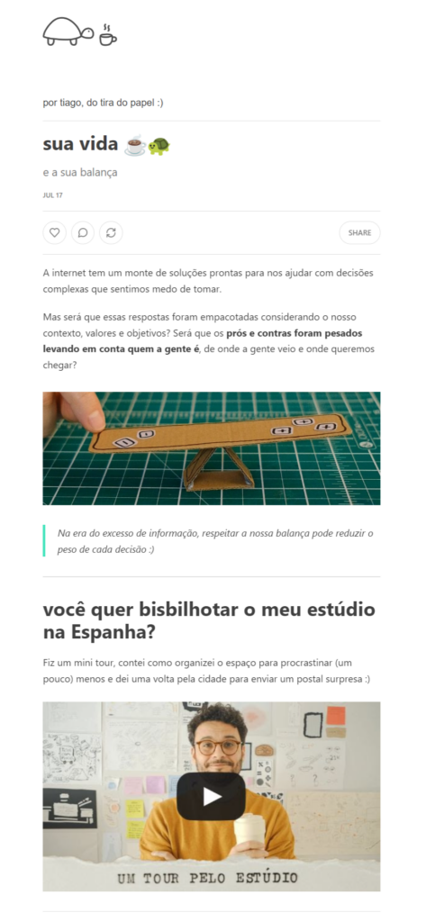 Tiago do Tira do Papel