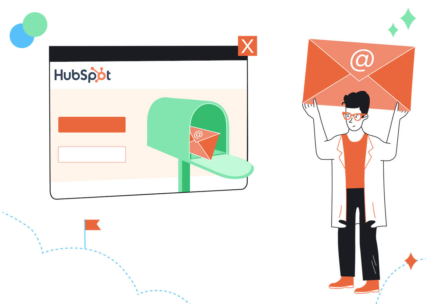 Hubspot email deliverability