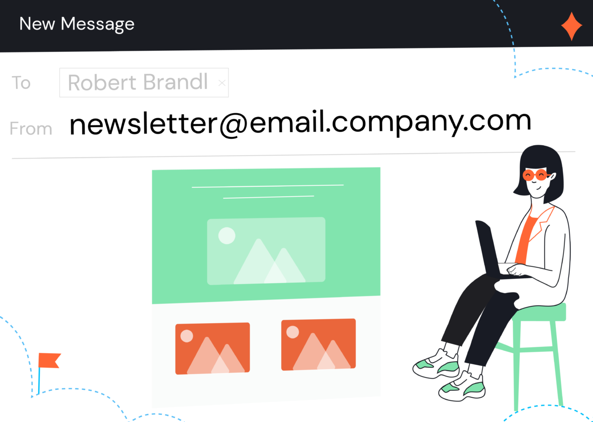 Sender Email Address In Email Marketing Best Practices customize-the-sender-email-address