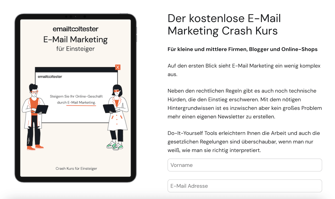 e-book cover-e-mail-marketing crashkurs