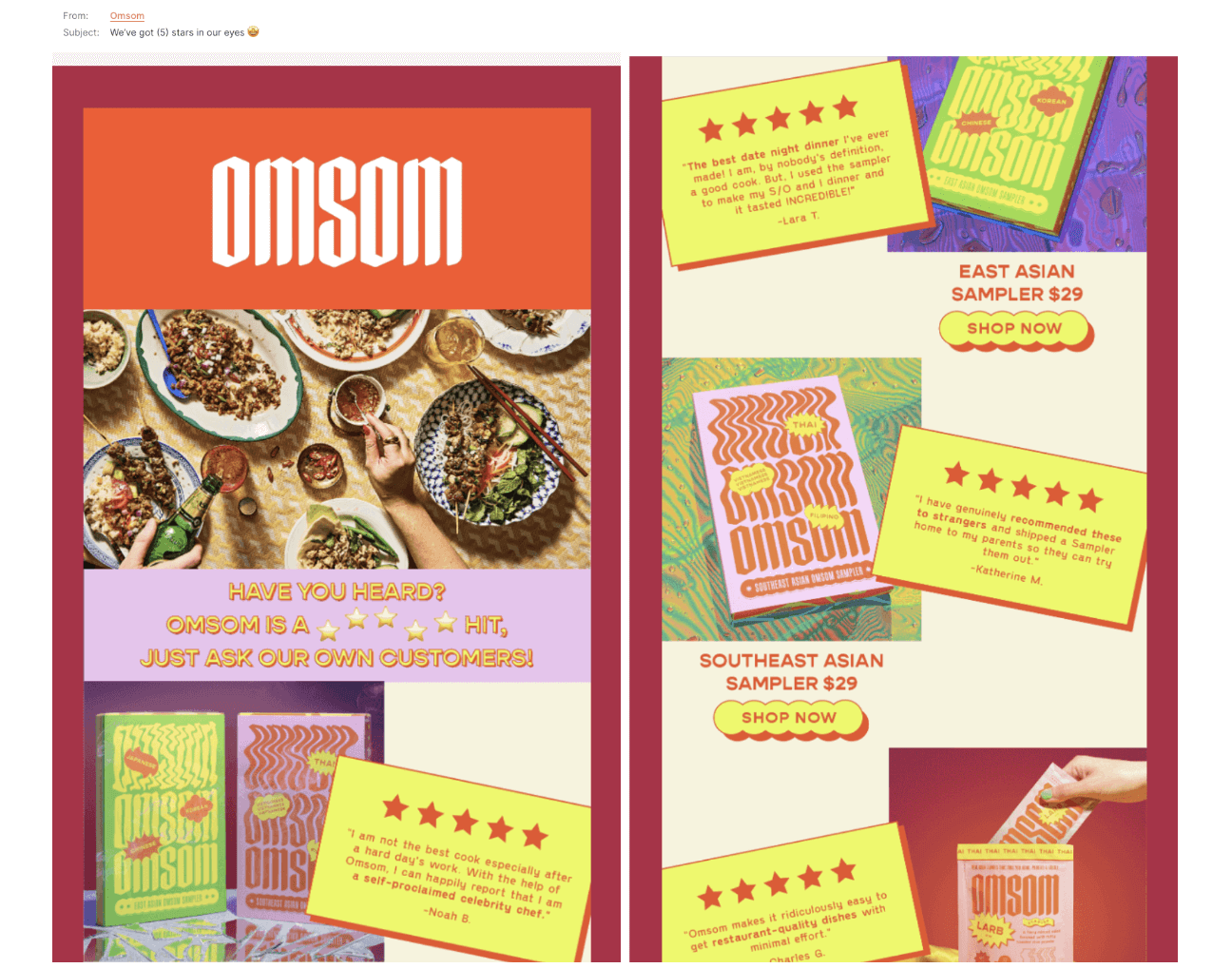 success stories newsletter idea