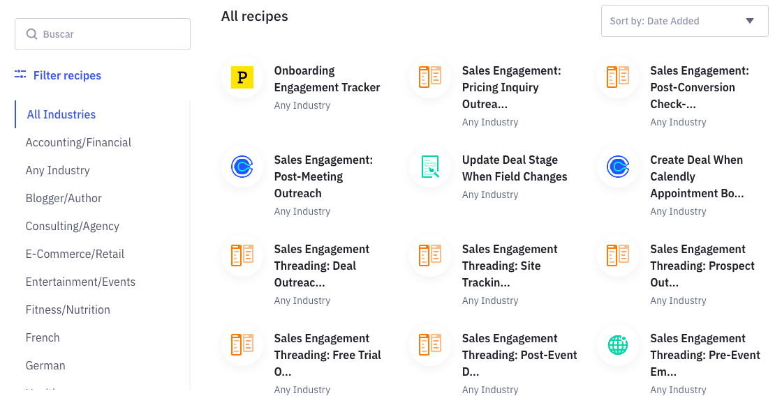 activecampaign automation recipes