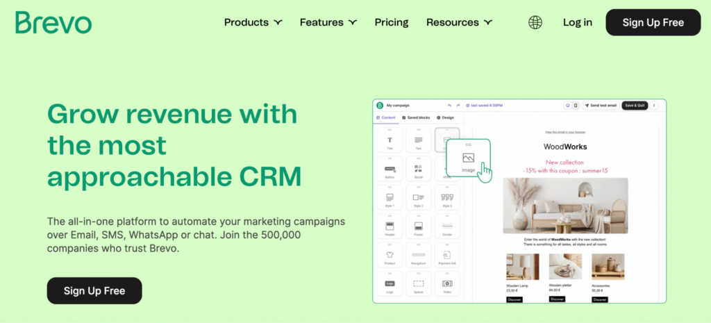 brevo affiliate email marketing