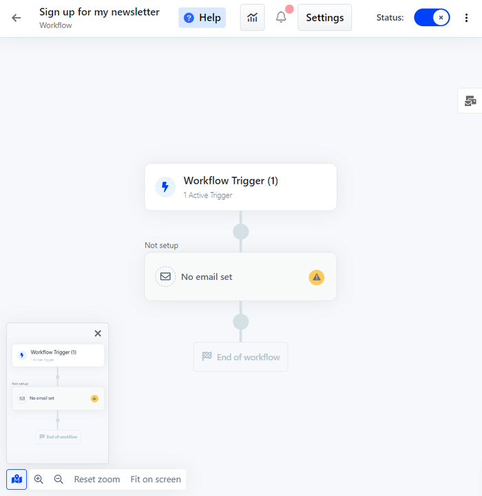 ClickFunnels workflow builder issues—"No email set"