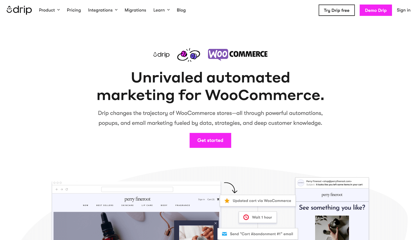 drip for woocommerce