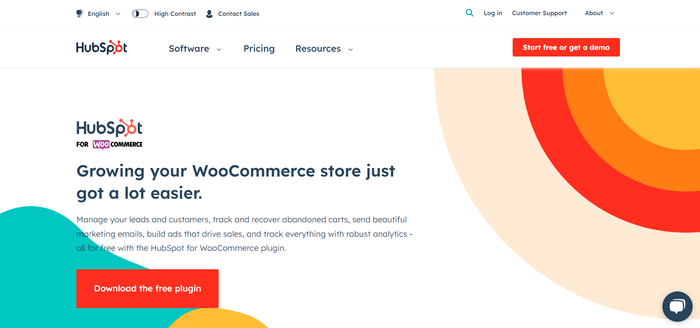 HubSpot for WooCommerce