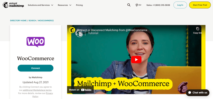 Mailchimp for WooCommerce