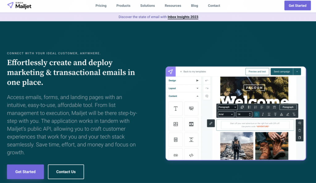 mailjet affiliate email marketing