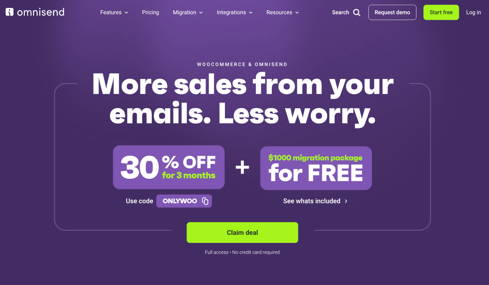 omnisend woocommerce