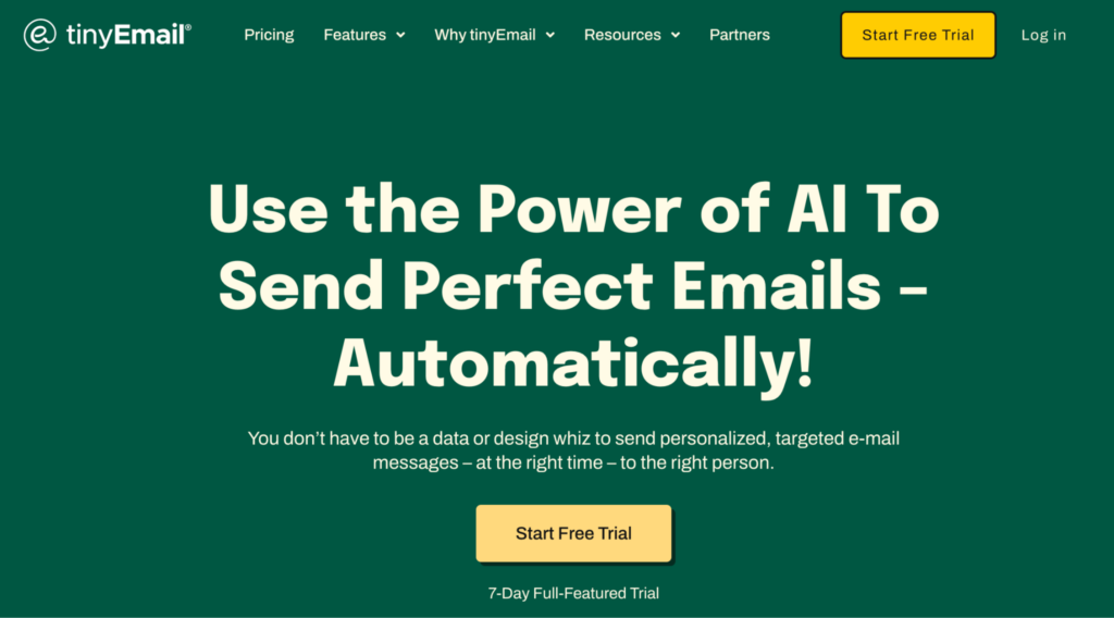 tinyemail affiliate email marketing