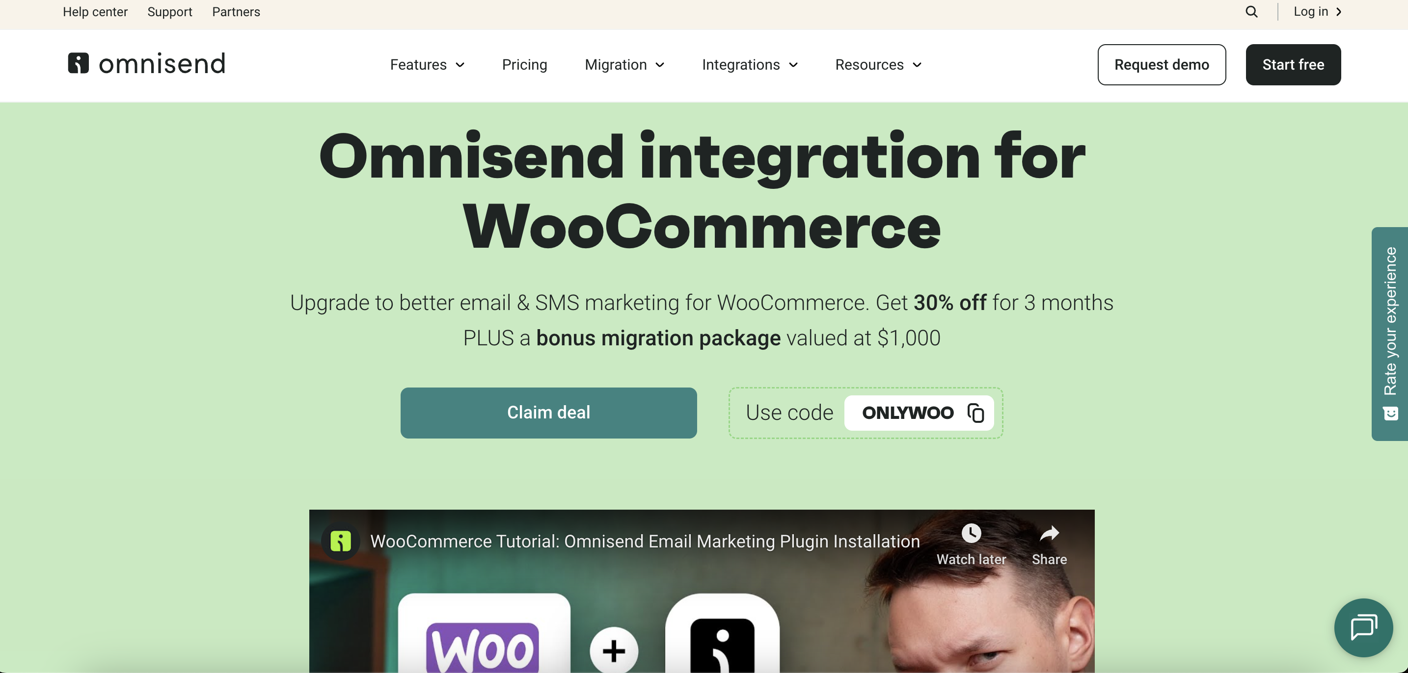omnisend woocommerce