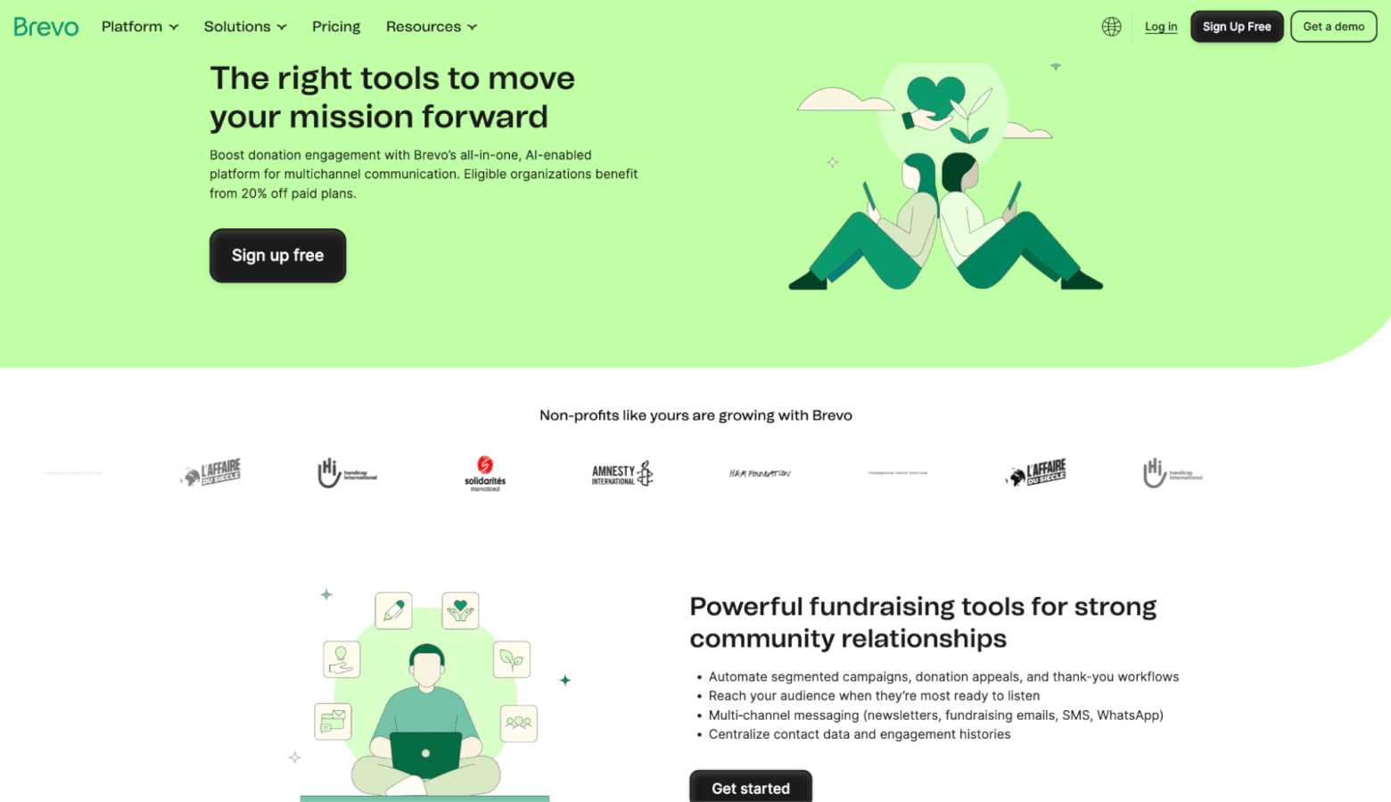 brevo nonprofits