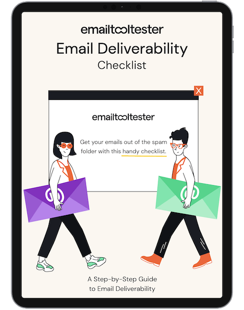 email deliverability checklist