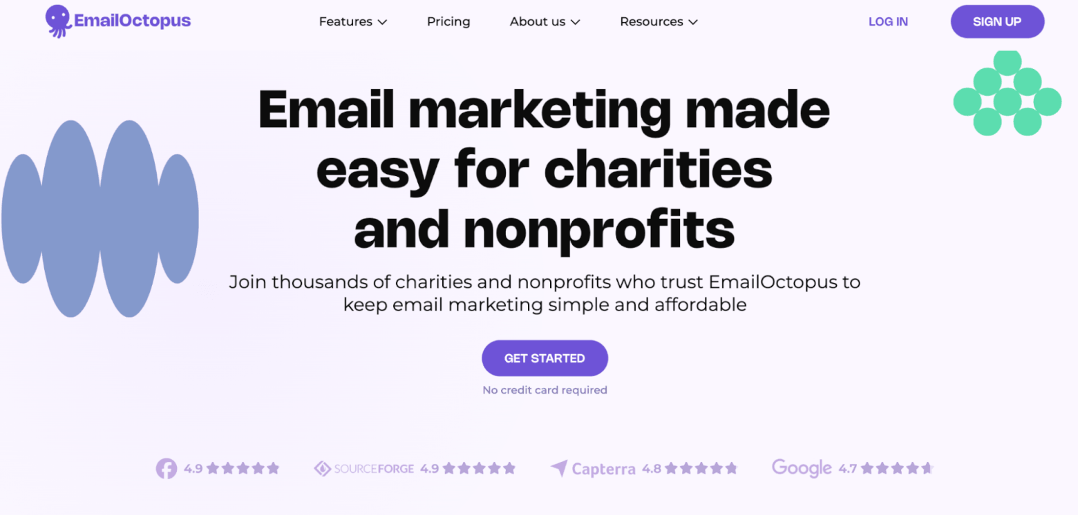 emailoctopus nonprofits