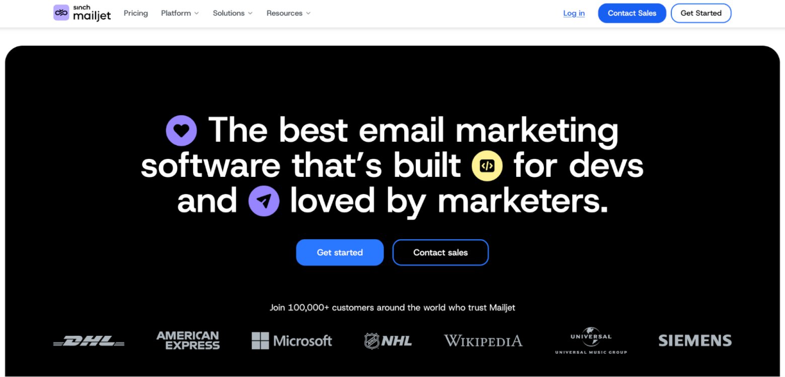 mailjet for nonprofits
