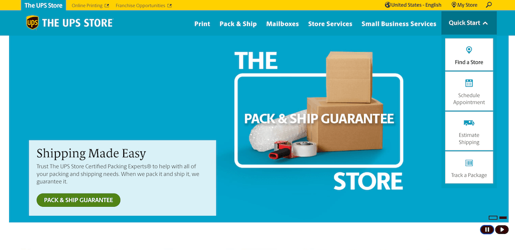ups store