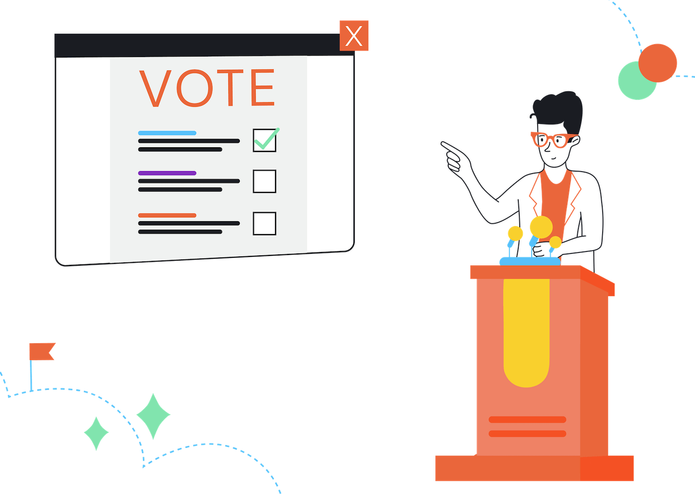 political email marketing