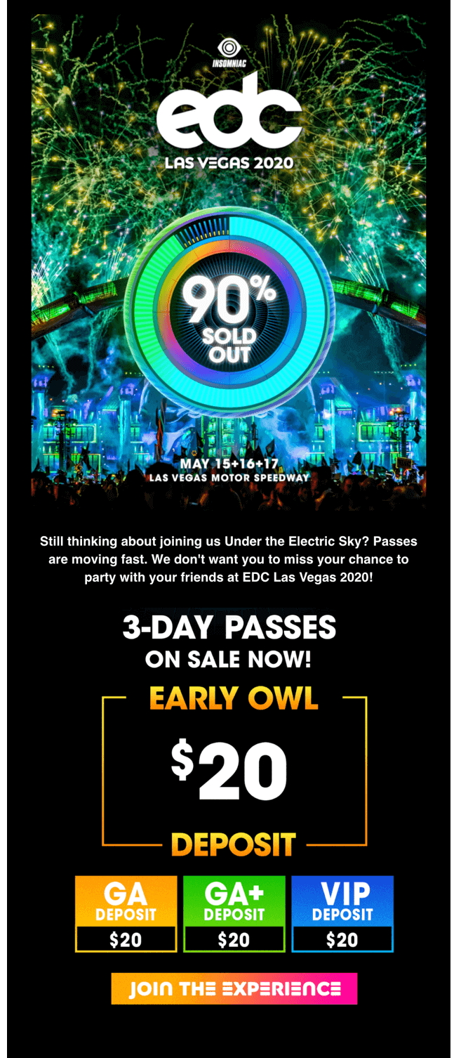 edc final chance email