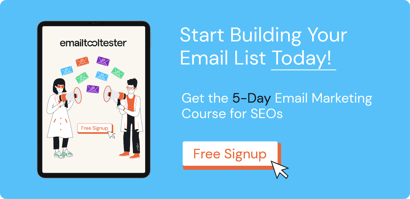 email marketing course for seos