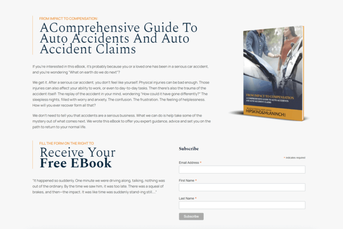 Hipskind & McAninch auto accident guide