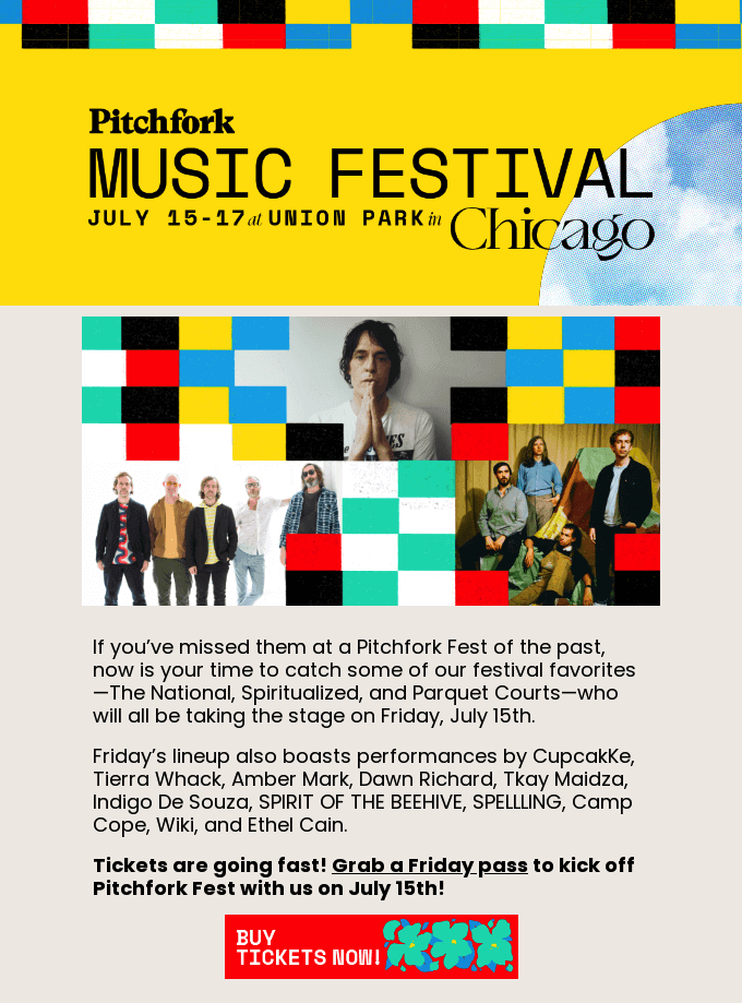 pitchfork festival email