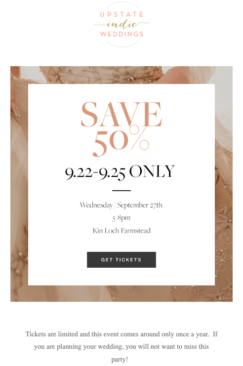wedding event invite