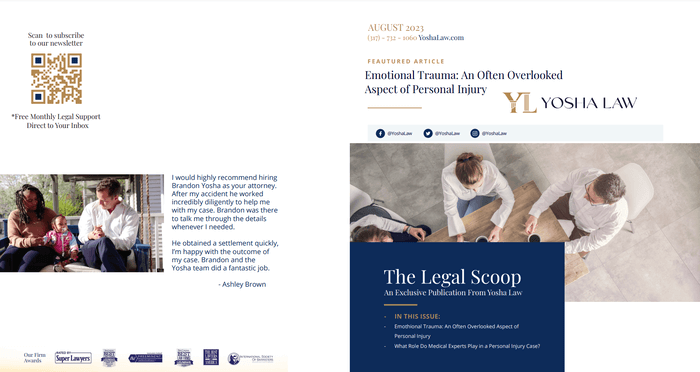Yosha Law PDF newsletter