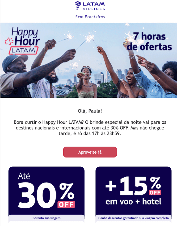 email promocional