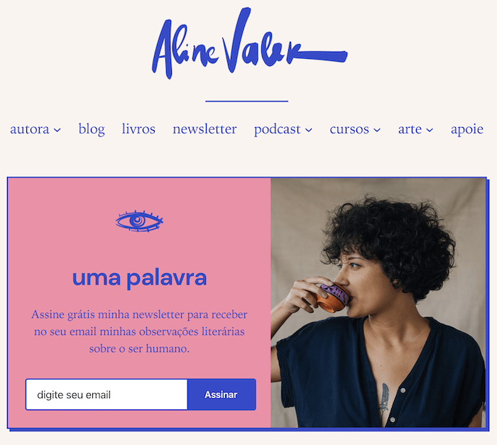 exemplo formulario opt in