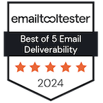 Best of 5 Email Deliverability 2024