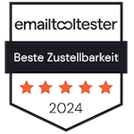 ETT Beste Zustellbarkeit 2024