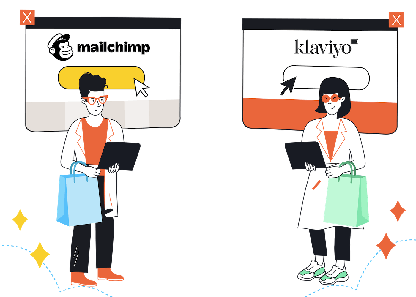 mailchimp vs klaviyo